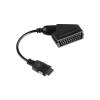Hama Adapter for Samsung Scart Male - Male for Samsung